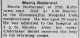 Death Notice of Morris Frank Rothermel