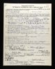 Pennsylvania, U.S., World War I Veterans Service and Compensation Files for William Henry Yocum