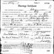 Marriage Certificate