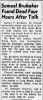 Death Notice