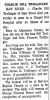 Charlie Hill Trollinger Obit