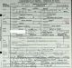 Death Certificate for Essie Griffin Rogers