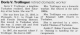 Doris V Trollinger Obit