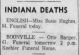 Funeral Notice