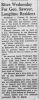 Funeral Notice