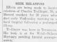 Seeking relatives newspaper request