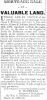 Mortgage Sale Of Valuable Land Mortgage Sale Of Valuable Land