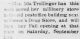 Mrs. Ida Trollinger 