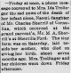 Mrs. Ida Trolinger niece and sister die