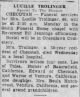 Funeral Notice
