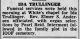 Funeral Notice