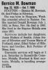 Bernice Marion Perkins-Bowman obituary