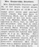Death Notice - Obituary