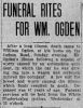 Funeral Notice