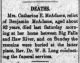 Death Notice