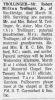 Funeral Notice