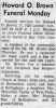 Funeral Notice - Obituary