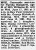 Funeral Notice