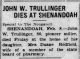 Death Notice