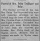 Funeral Notice