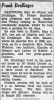 Death Notice - Obituary
