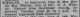 Funeral Notice