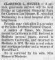 Funeral Notice