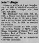 Funeral Notice - Obituary