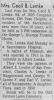 Funeral Notice
