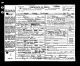 George Newton Trollinger Certificate of Death