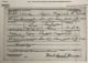 WWII registration card