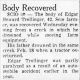 Body Recovered