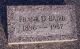Headstone