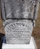Headstone