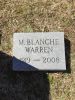 Margaret Blanche Warren