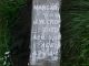 Headstone