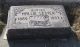Headstone