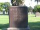 Headstone