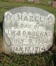 Headstone