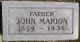 Headstone
