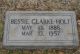 Bessie Clarke