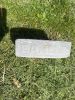Headstone (Top View)