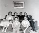 (L-R back row) Arla, Martha, Merrill, Merrill Richard (L-R front row) Paul, Dan, David. ca 1958