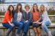 (L-R) Brittany (Kevin's wife), Kimberly, Debbie, Christine, Brittney Drollinger-Kluse