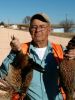 'Darius Maltbie went hunting today.'