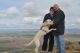 Bob & Molly Peck Levine on Steptoe Butte, WA