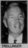 William Vance "Bill" Trollinger, Sr.