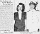 Miss Trollinger and Lieut. R. H. Burritt Wed at High Noon  The_Tampa_Tribune_Sun__Apr_30__1944   